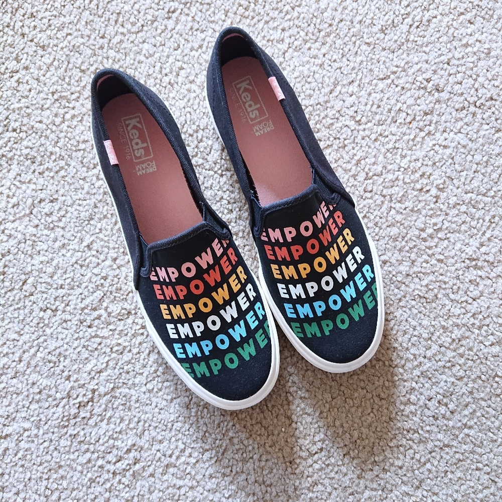 Keds Double Decker Empower Slip On Shoes
